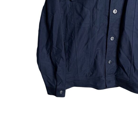 Rodd & Gunn Cleverly Cotton Blend Button Down Jacket Mens Large - Picture 3 of 9